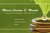 MÁRCIA MENOTTI - TERAPEUTA HOMEOPATA